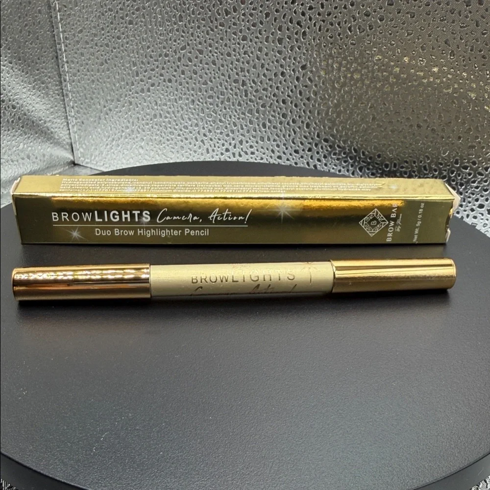 BrowLights Duo Brow Highlighter Pencil - Gold